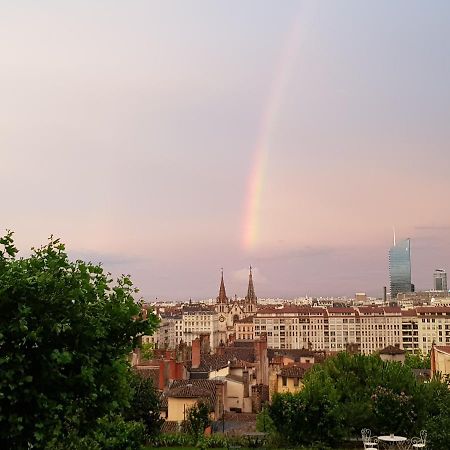 Apartament Le Jardin Suspendu Vieux-Lyon - Option Garage Zewnętrze zdjęcie